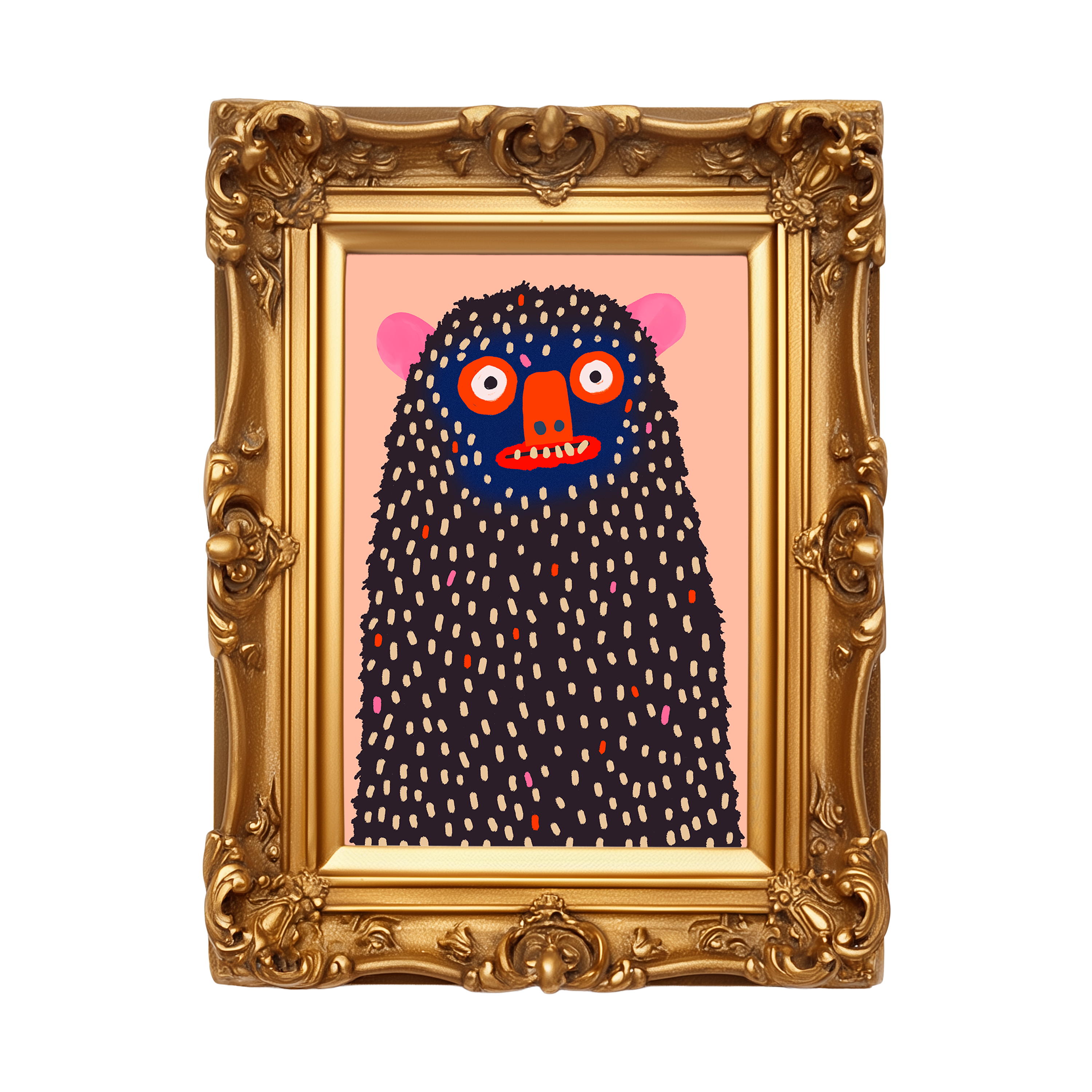 Mervin the Woollybooger Art Print