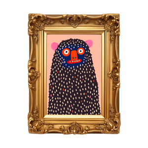 Mervin the Woollybooger Art Print
