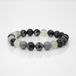 Prehnite & Jasper Bracelet