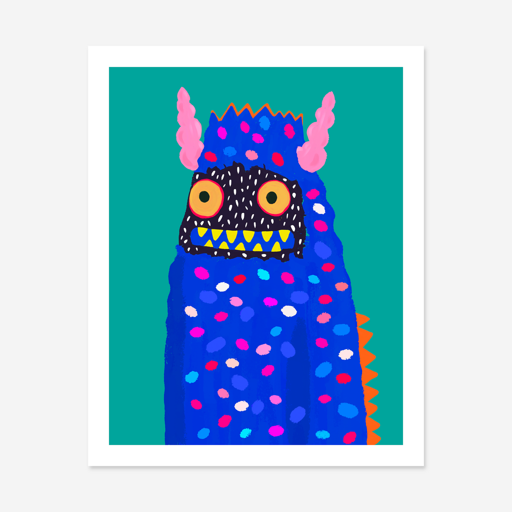 Stuey the Woollybooger Art Print