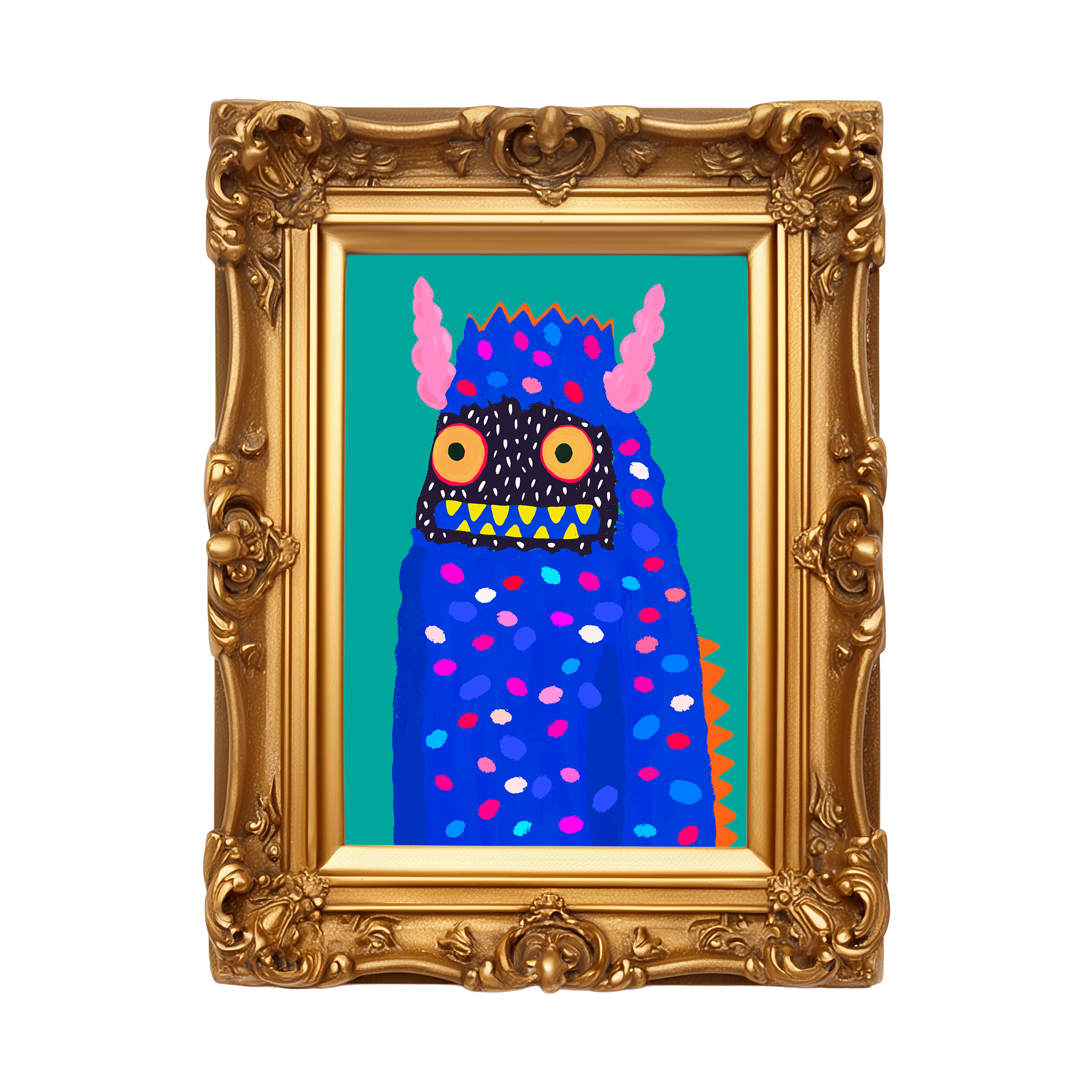 Stuey the Woollybooger Art Print