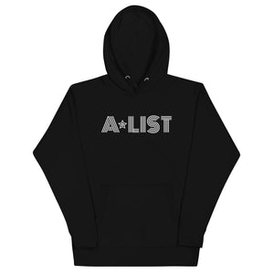 A-List Unisex Hoodie