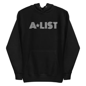 A-List Unisex Hoodie