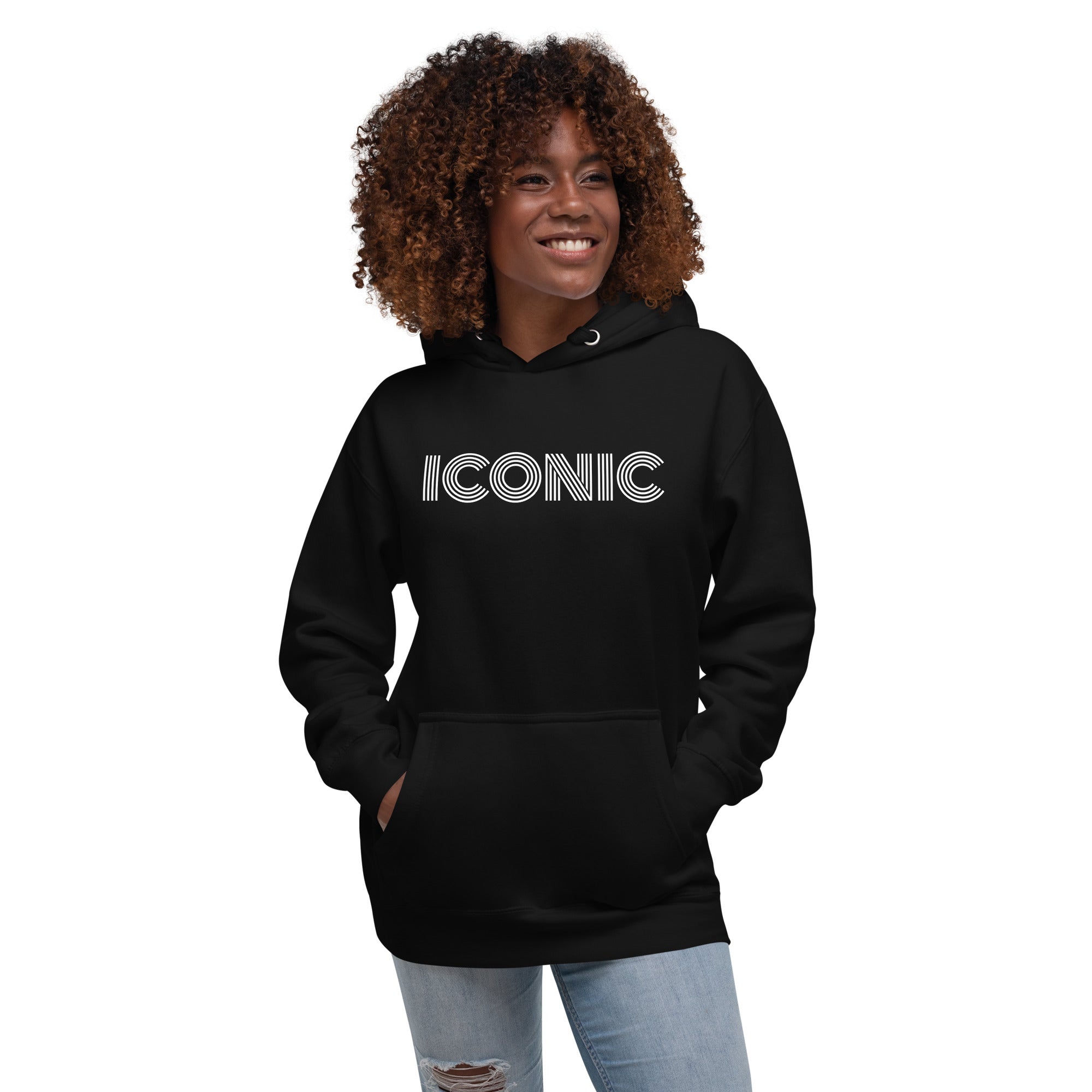 Iconic Unisex Hoodie