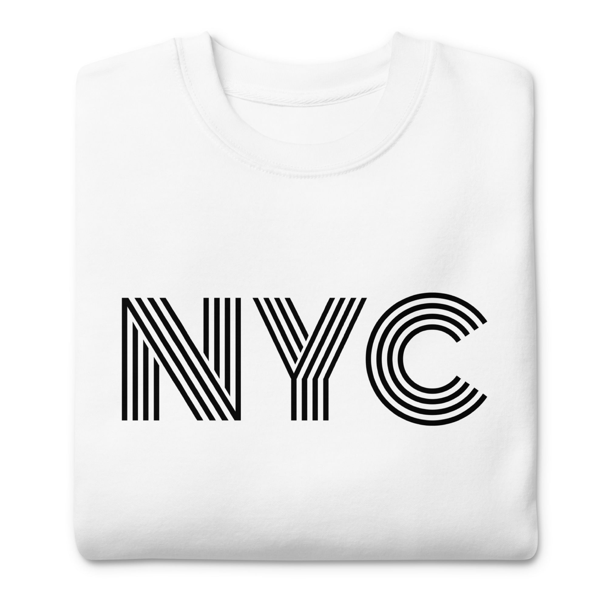 NYC Unisex Premium Sweatshirt