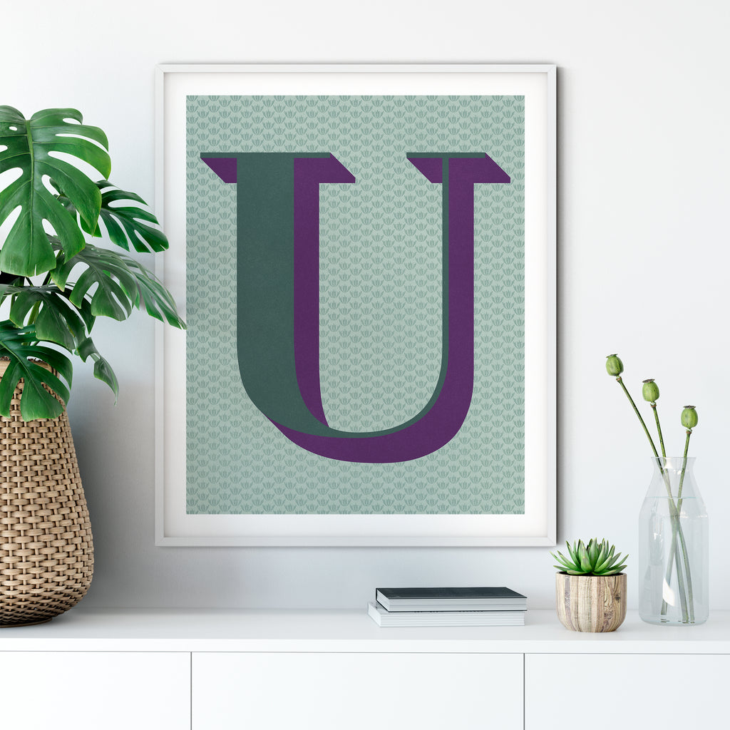 The Letter U - No. 1