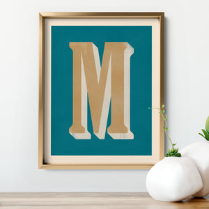 The Letter M