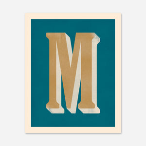 The Letter M