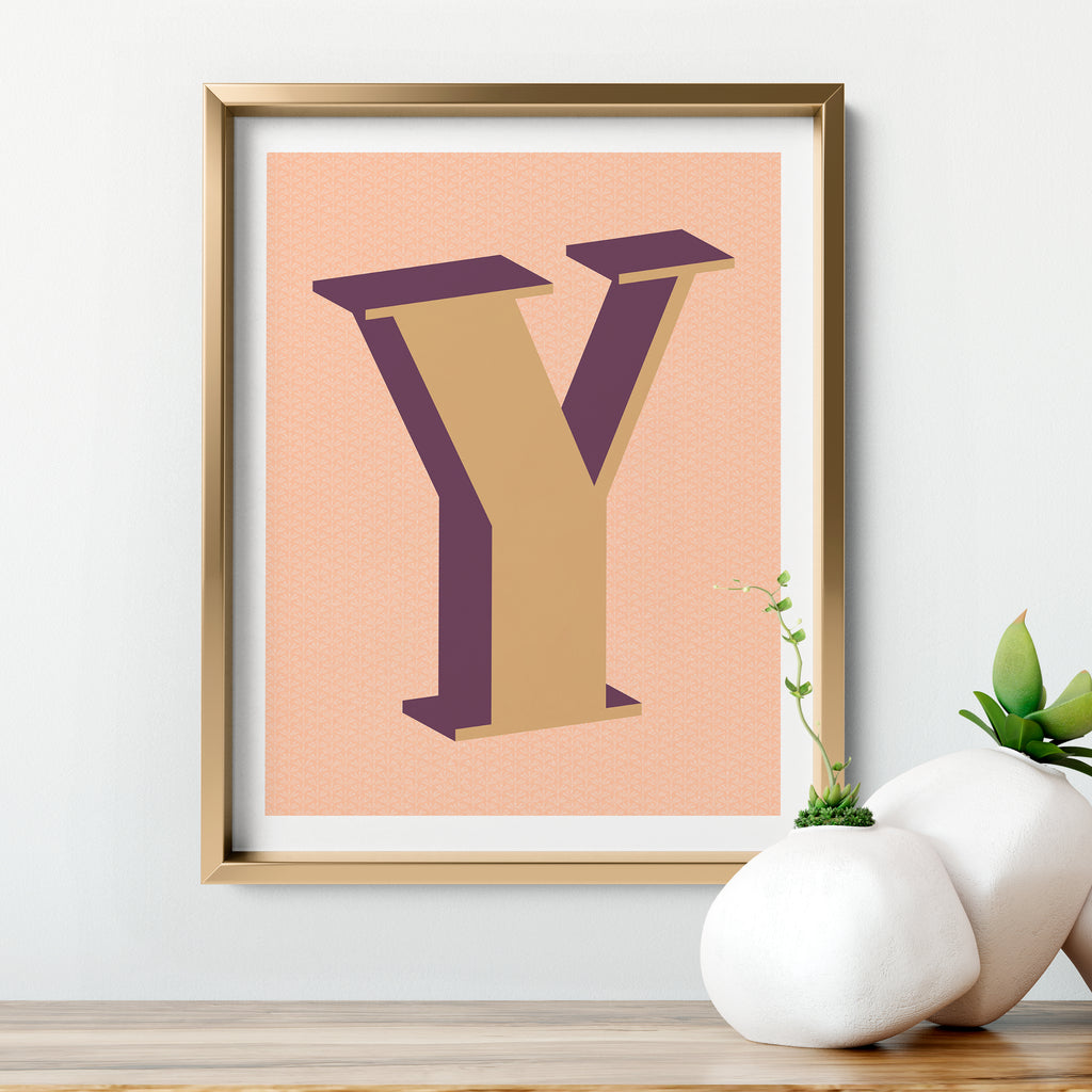 The Letter Y