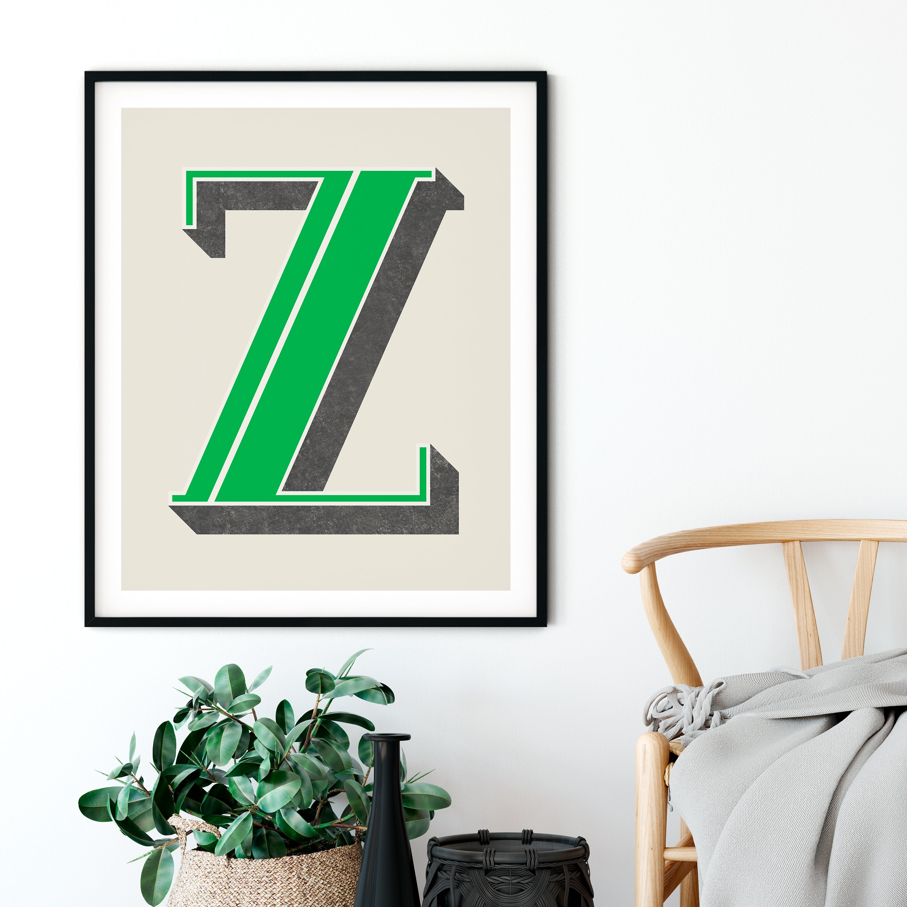 The Letter Z