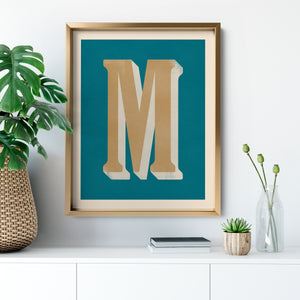 The Letter M