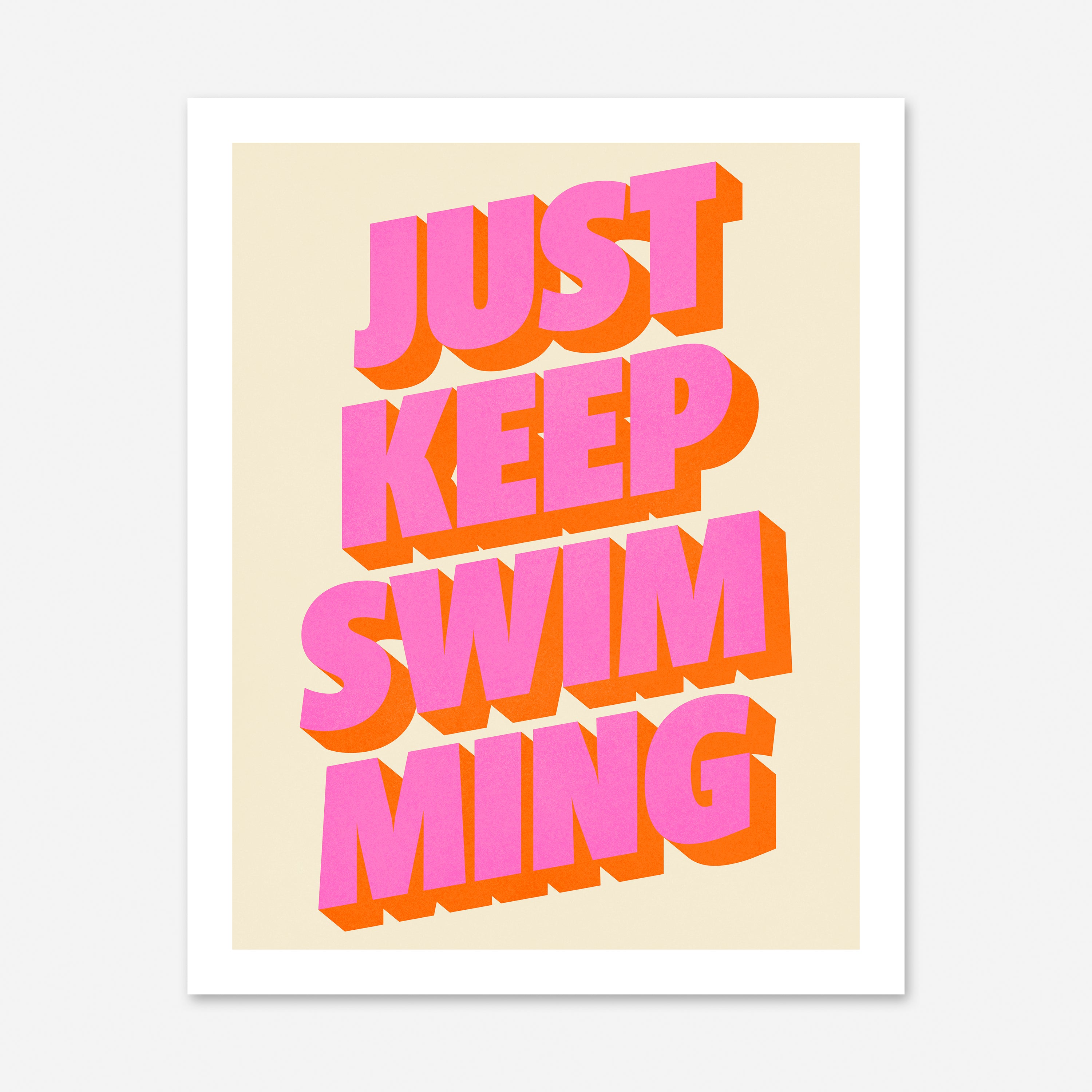 Just Keep Swimming