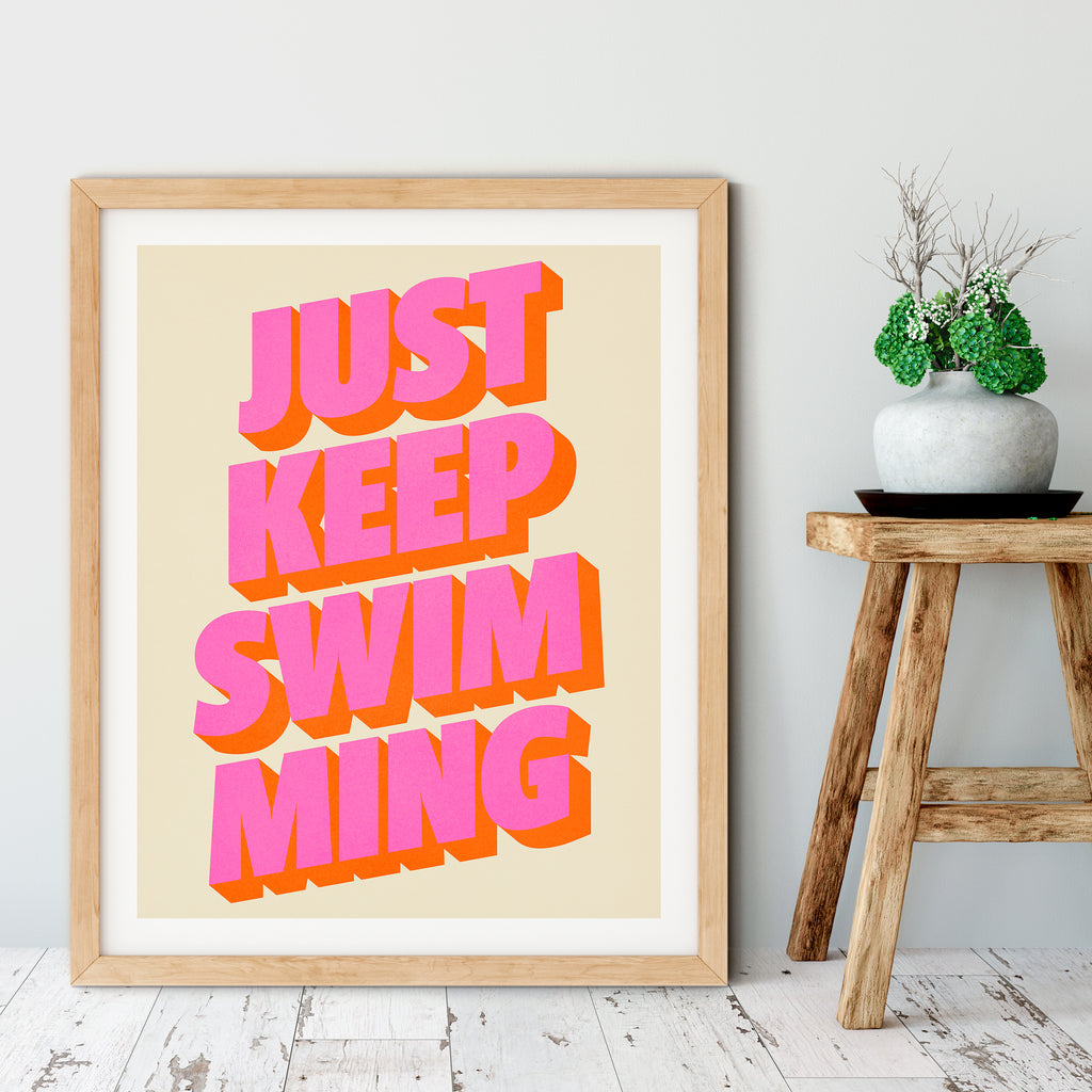 Just Keep Swimming