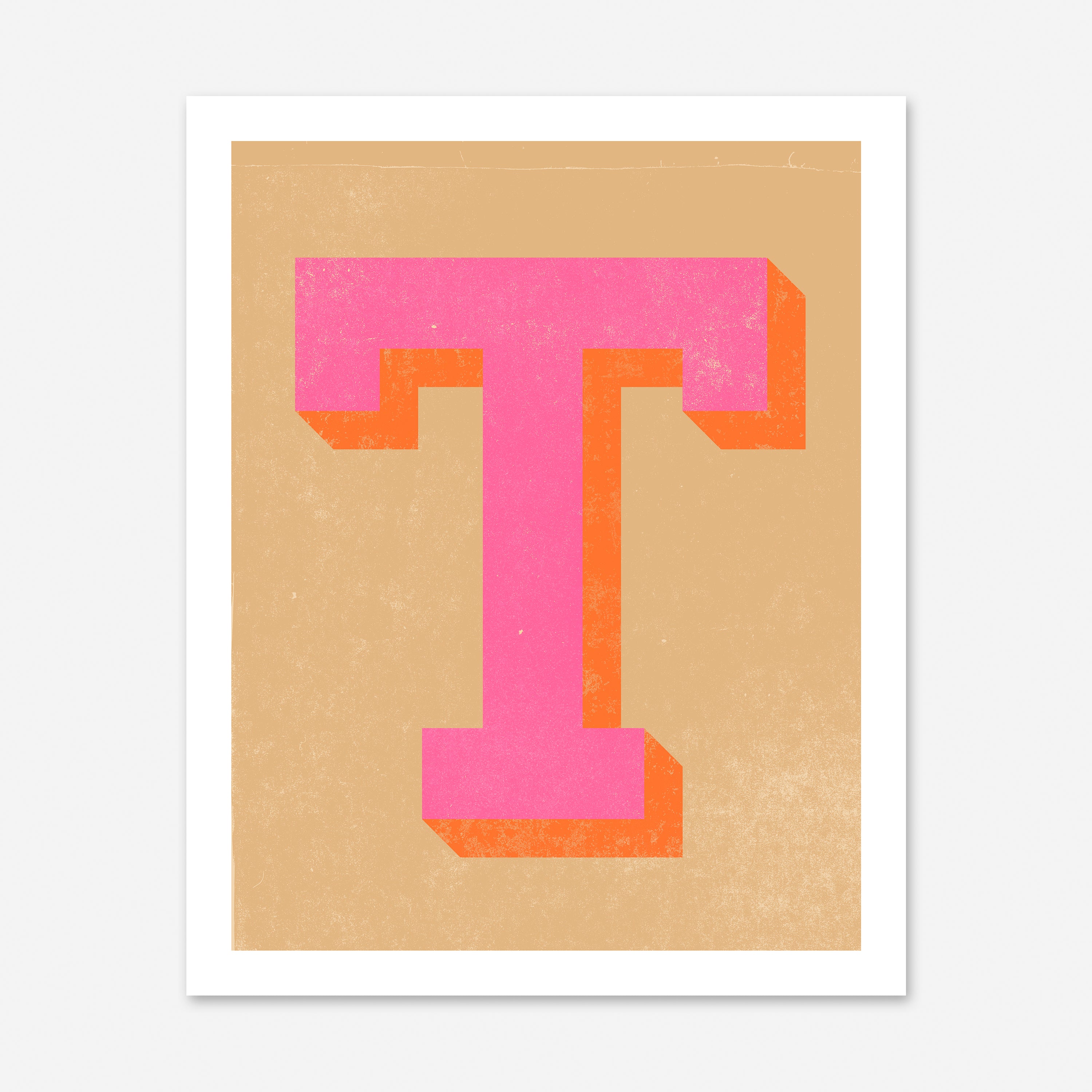 The Letter T - No. 2