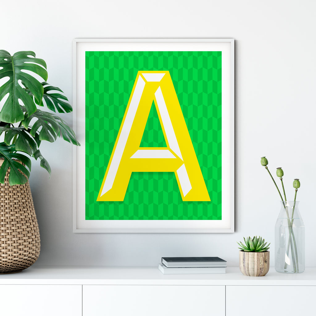 The Letter A