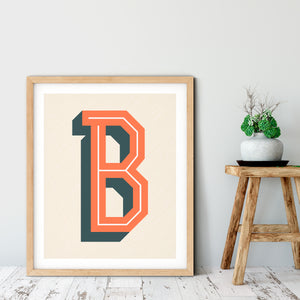 The Letter B