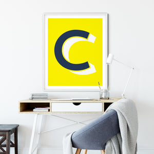 The Letter C