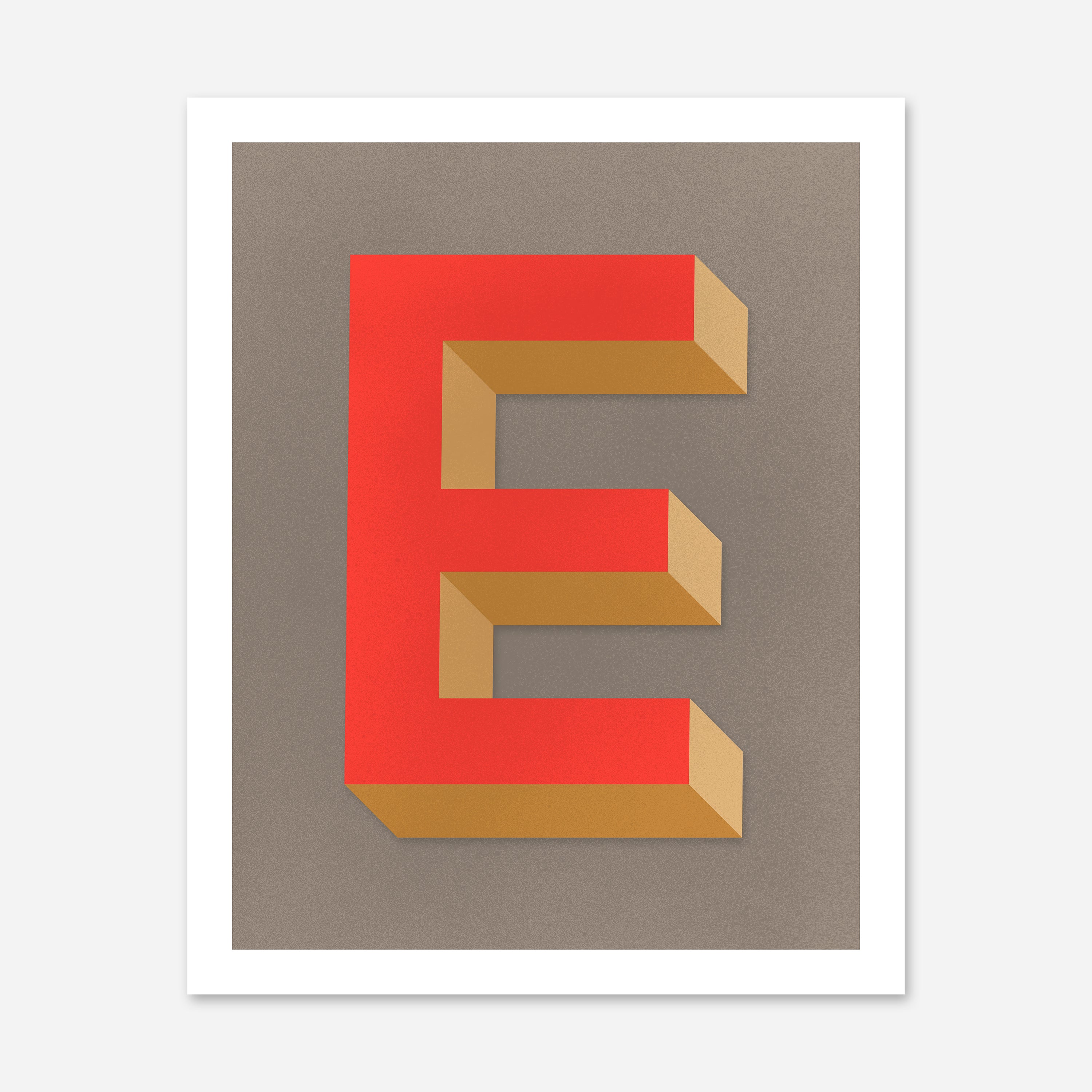 The Letter E