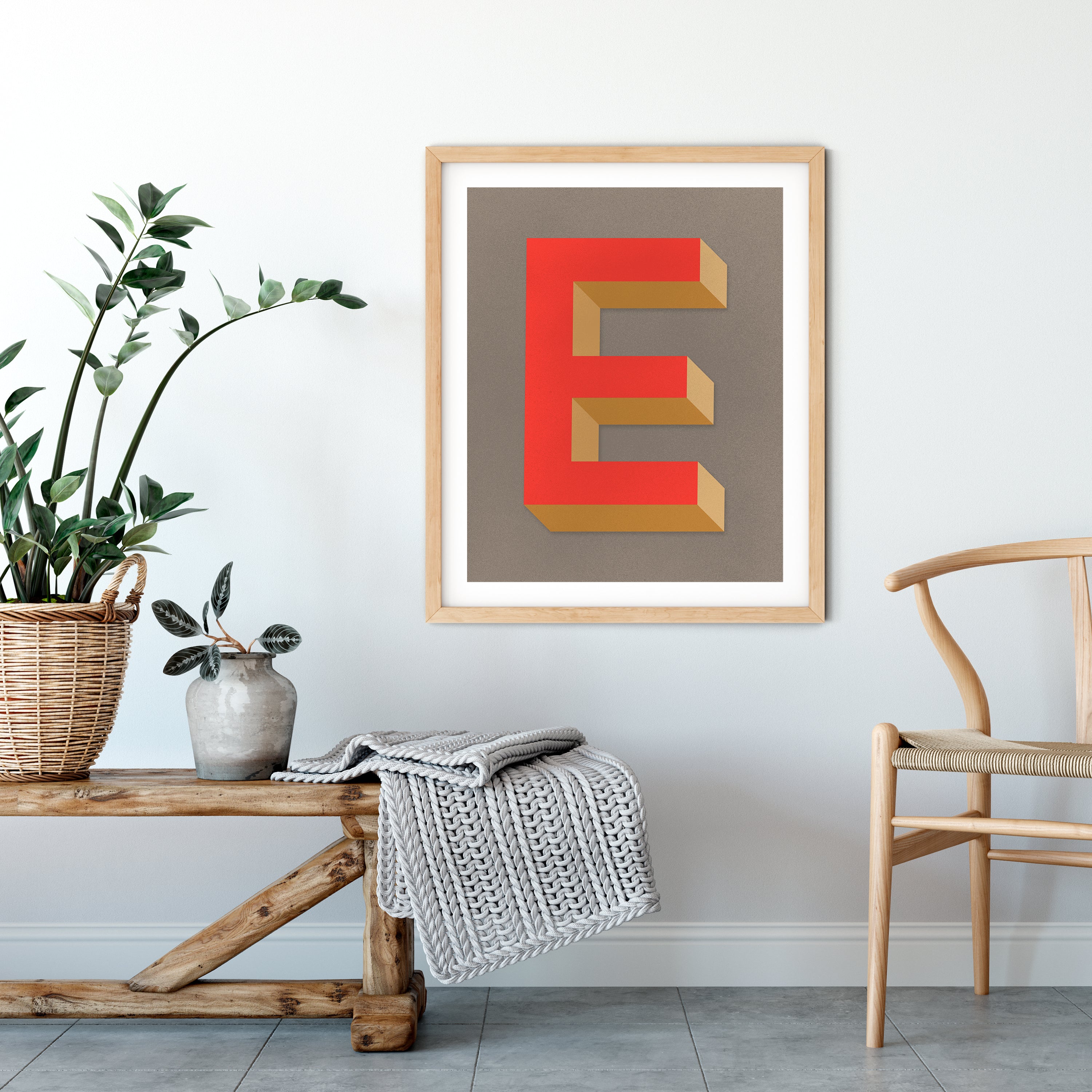 The Letter E