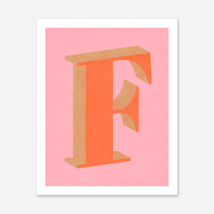 The Letter F - No. 2