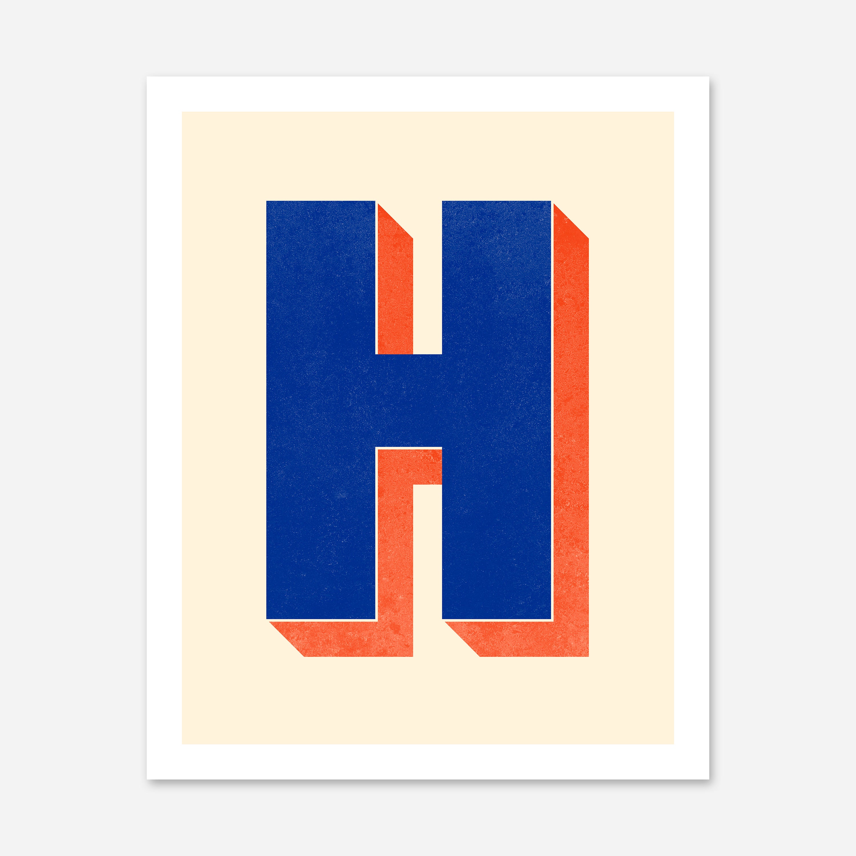 The Letter H