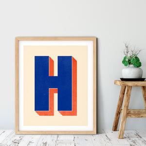 The Letter H