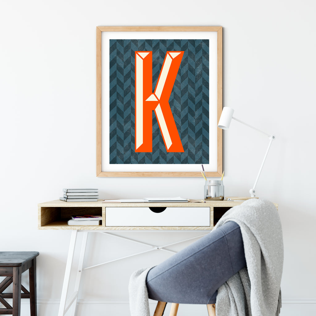 The Letter K