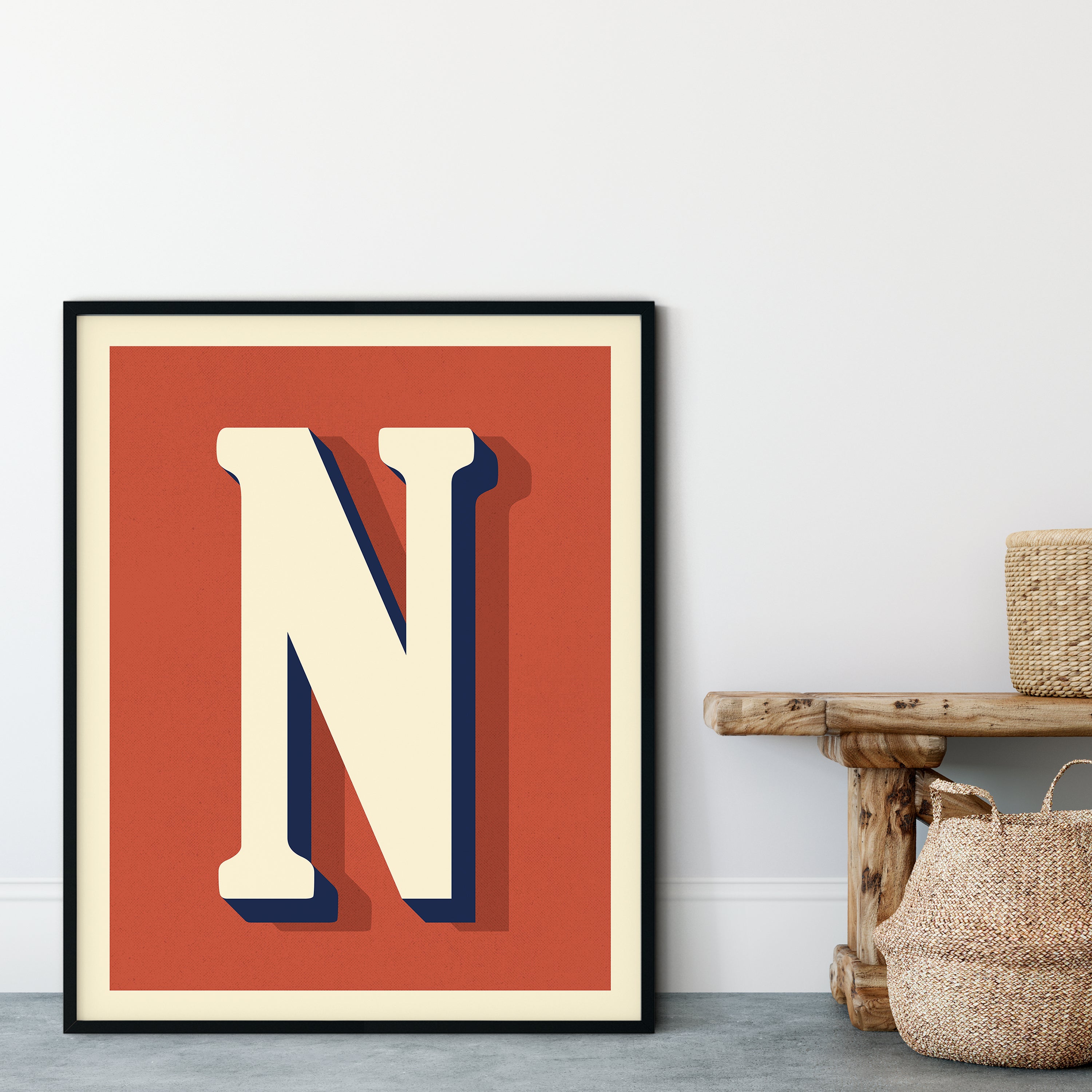 The Letter N