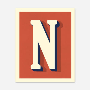 The Letter N