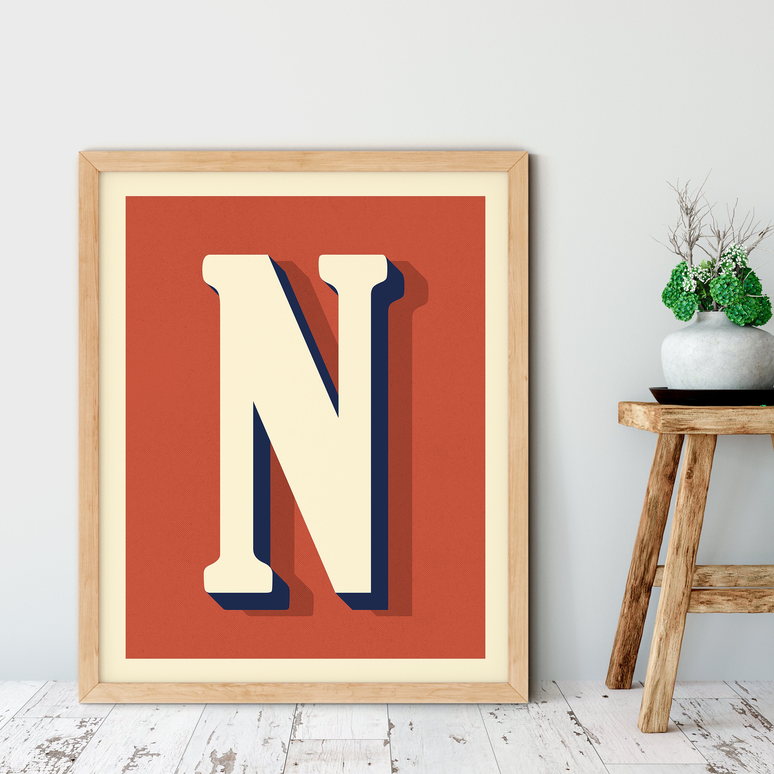 The Letter N