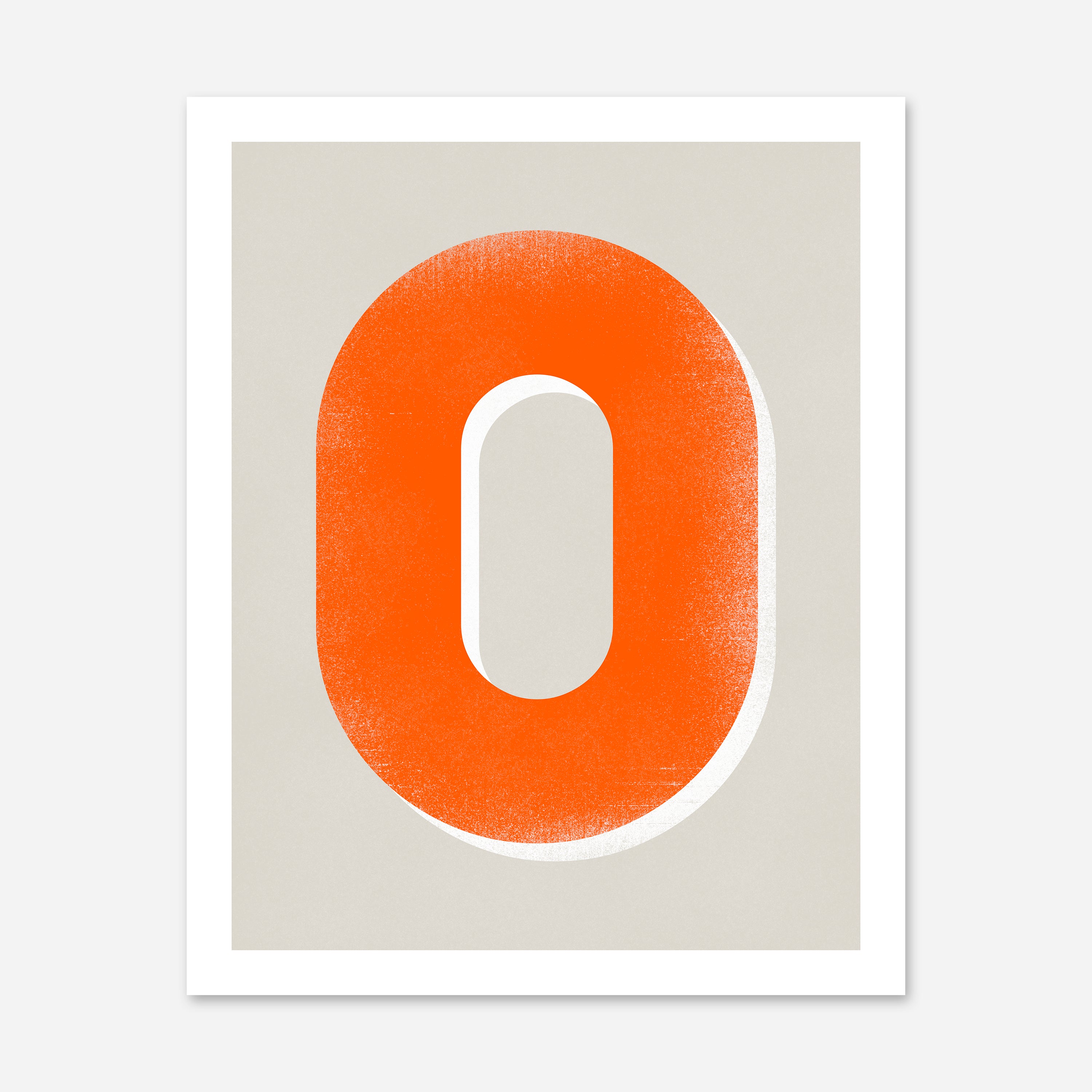 The Letter O