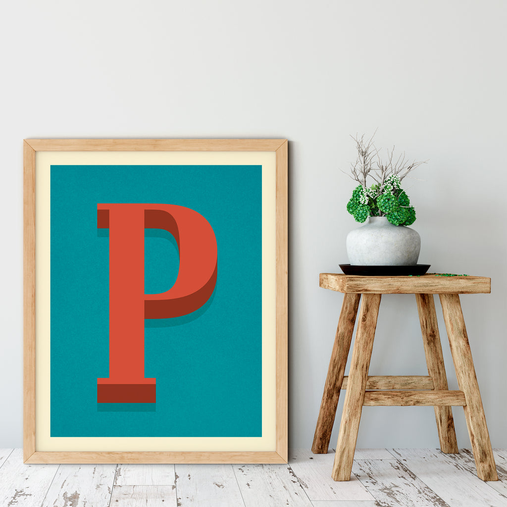 The Letter P