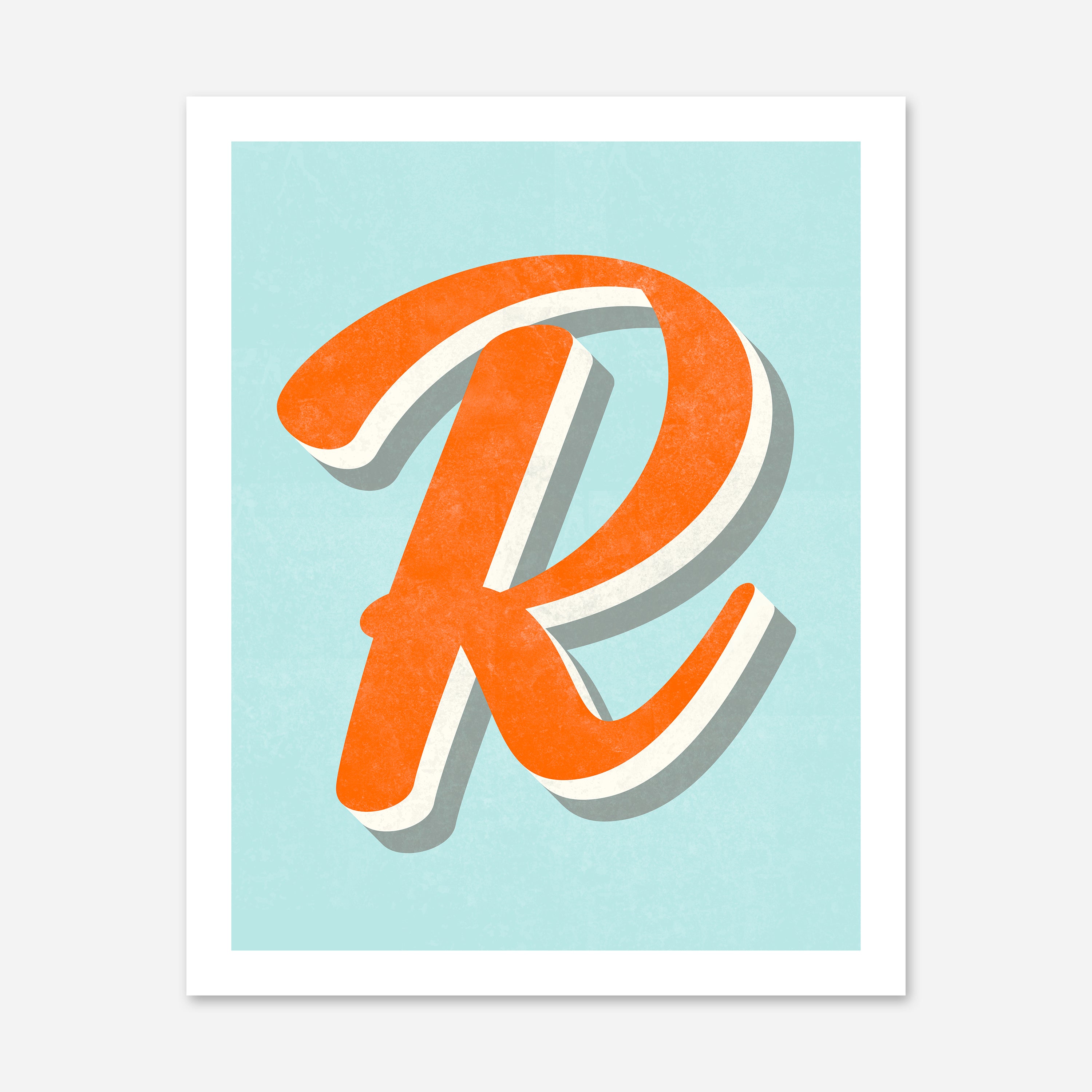 The Letter R