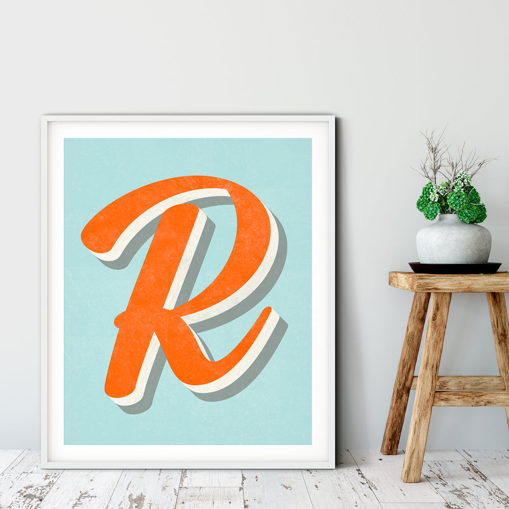 The Letter R