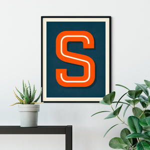 The Letter S