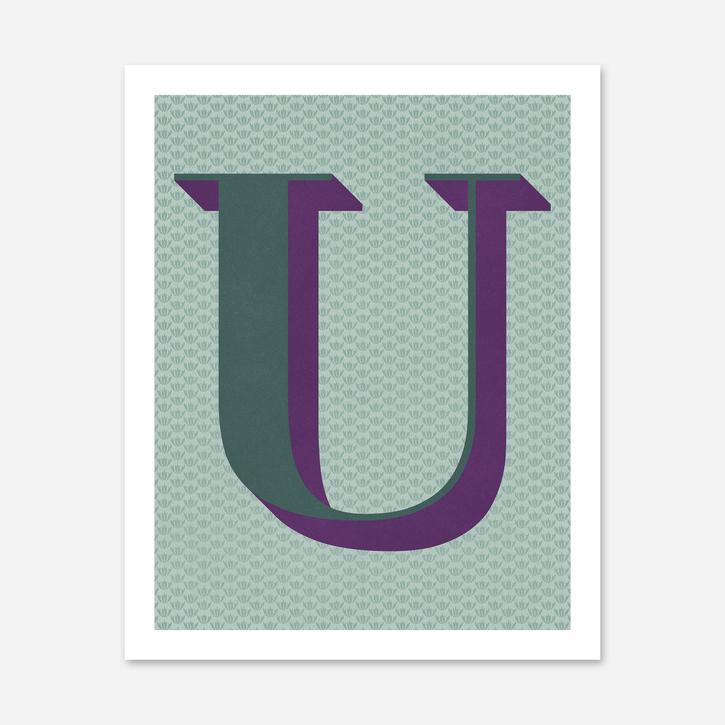 The Letter U - No. 1