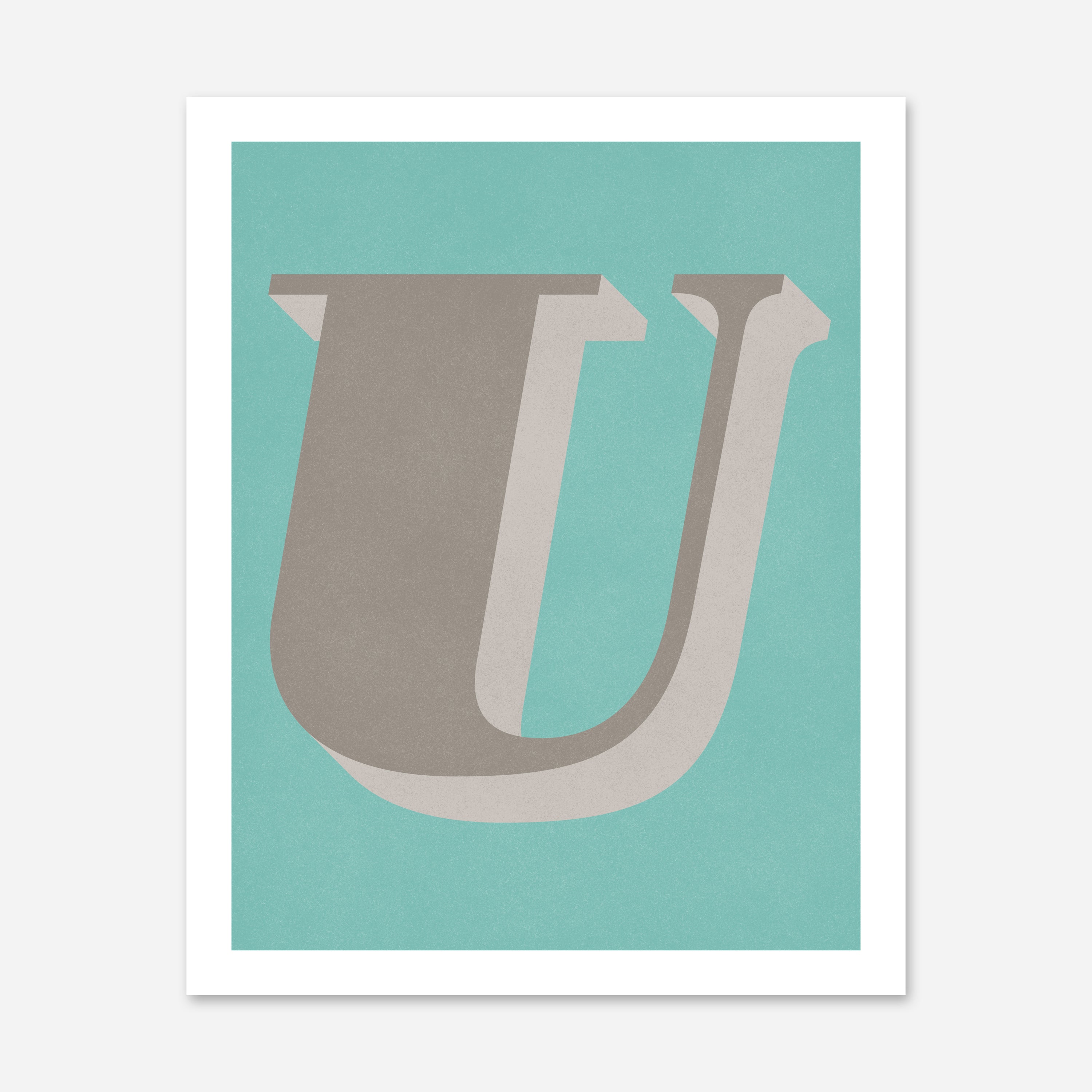 The Letter U - No. 2