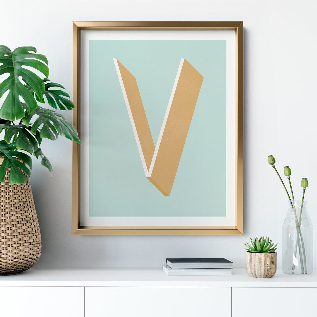The Letter V No. 2