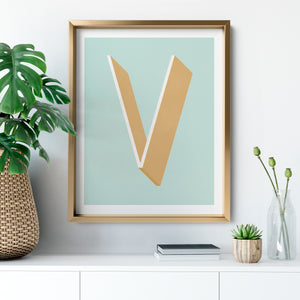 The Letter V No. 2
