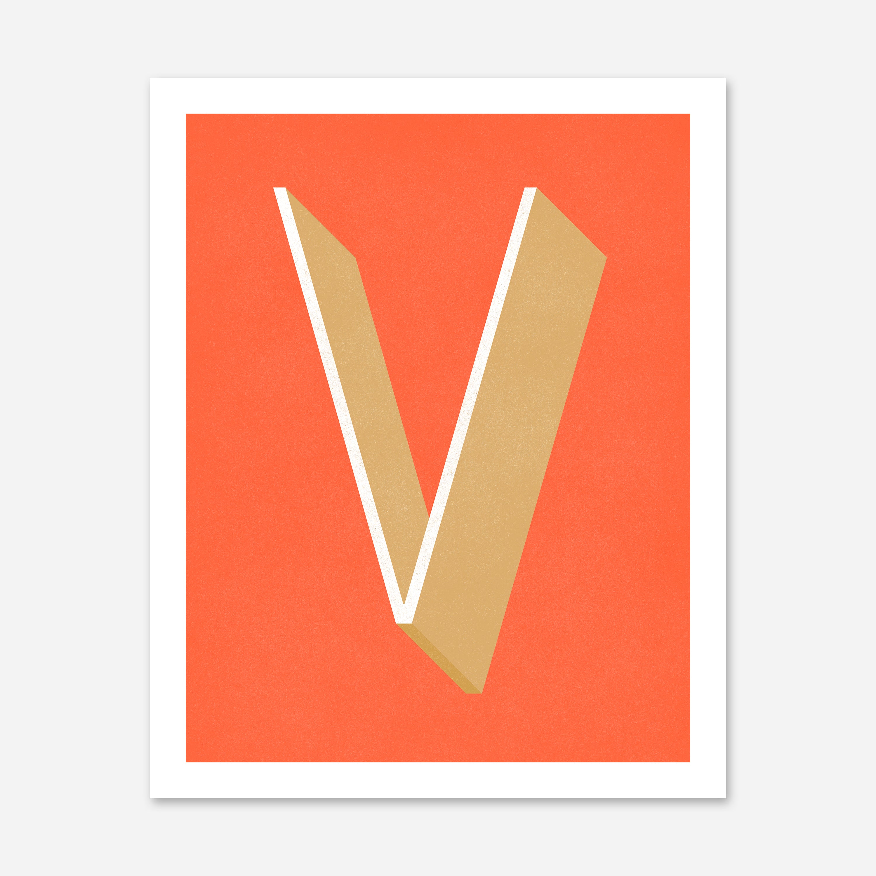 The Letter V No. 1