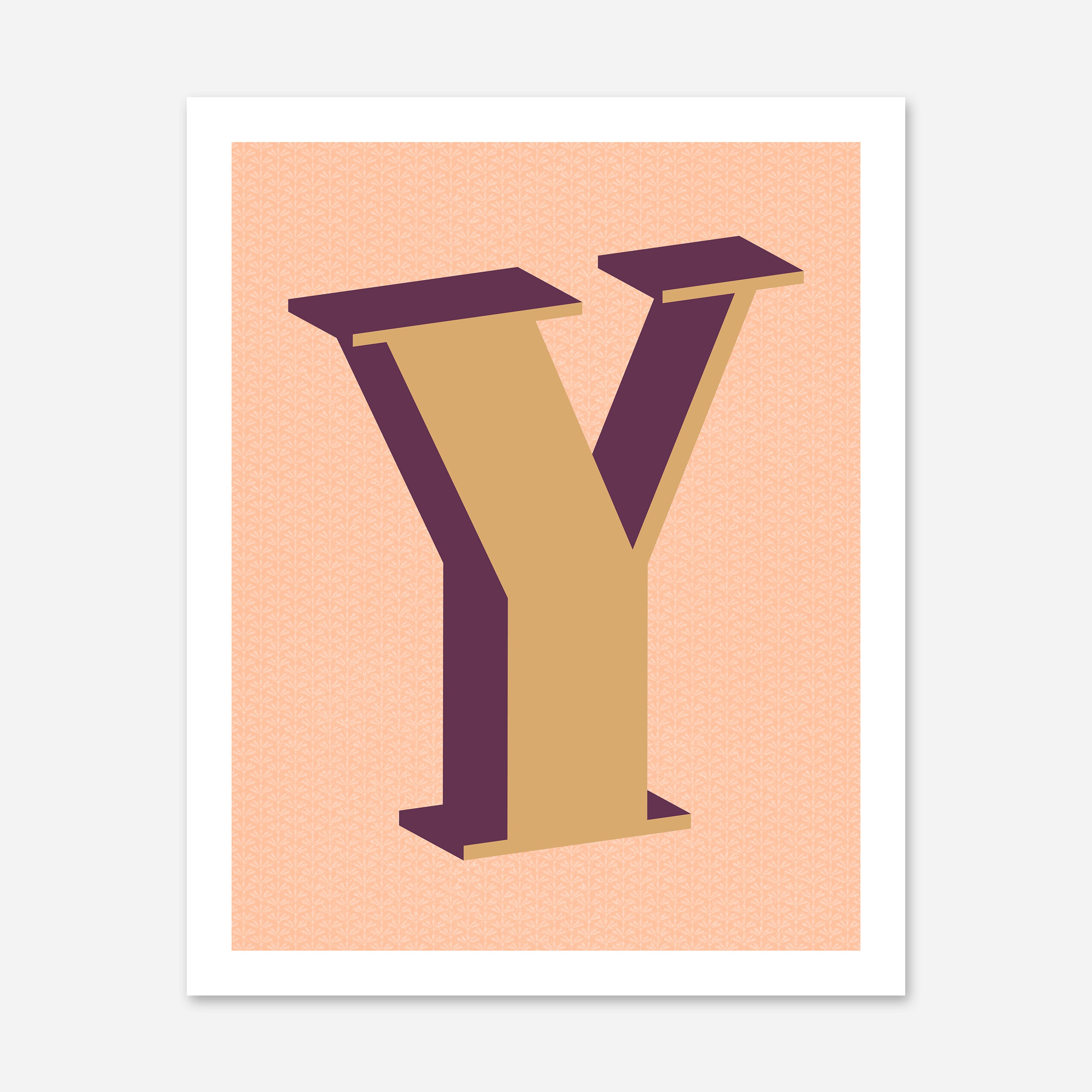 The Letter Y