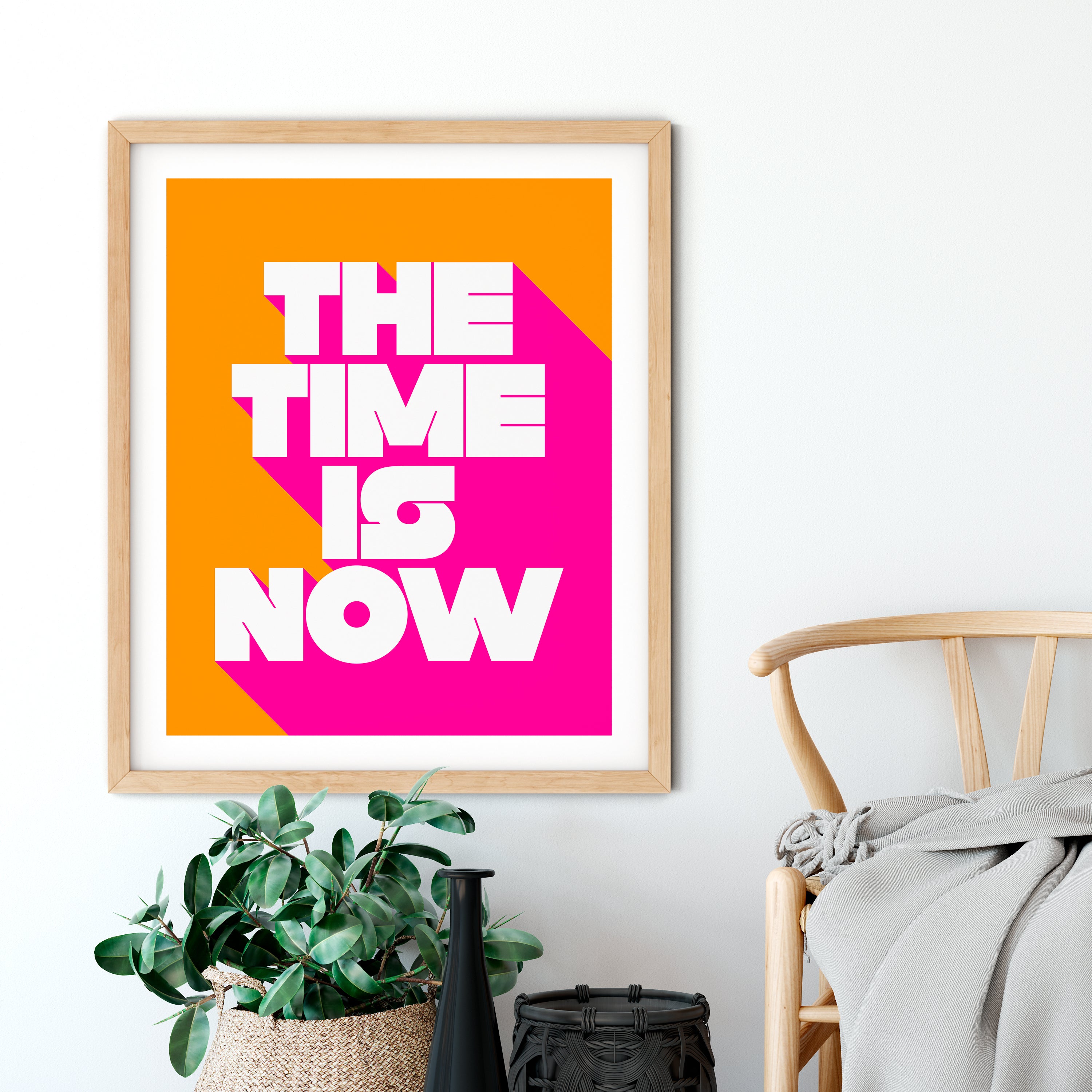 The Time is Now