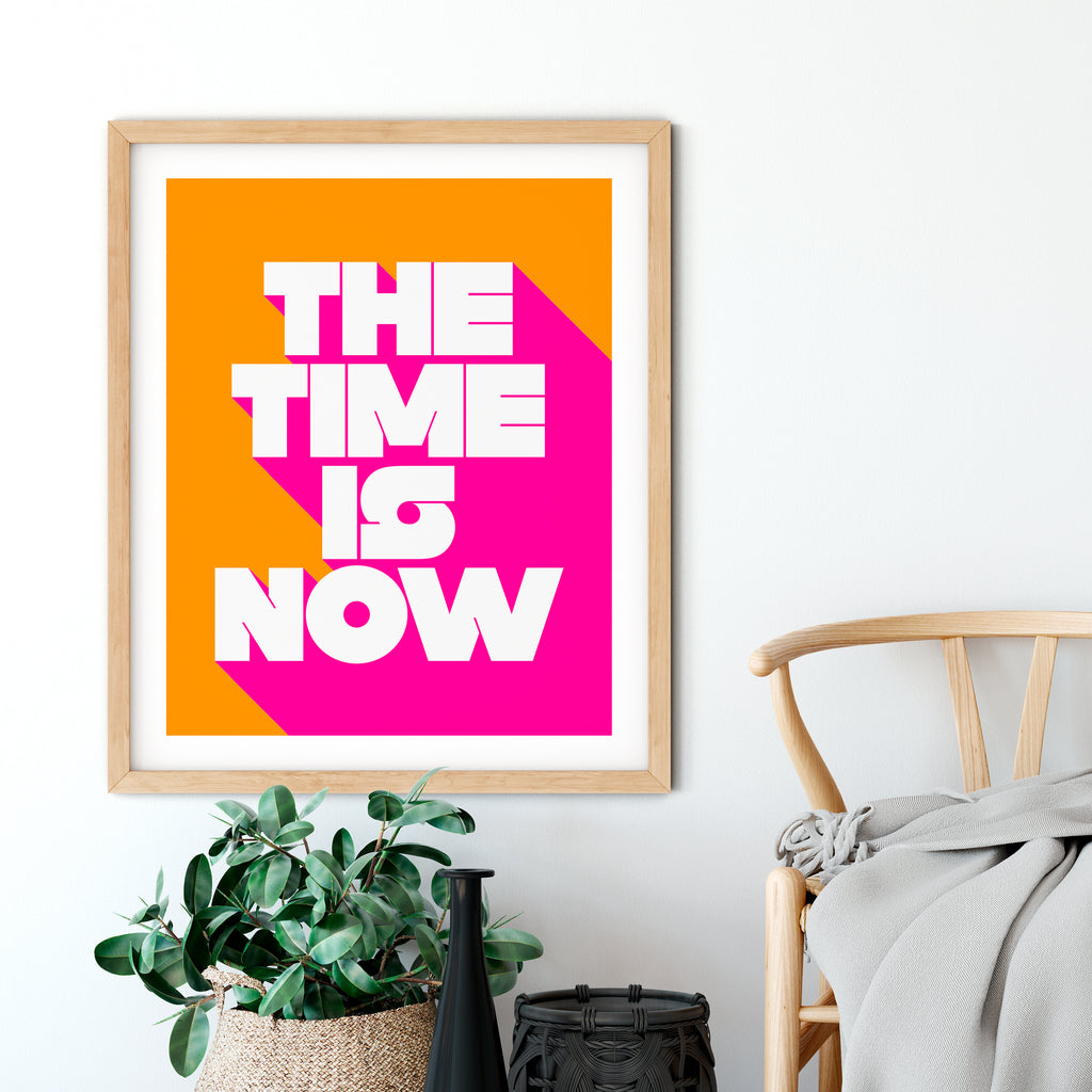 The Time is Now